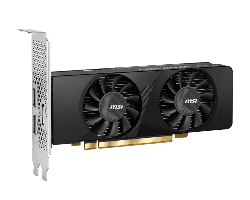 Tarjeta Gráfica MSI  GeForce RTX™ 3050 LP 6G OC