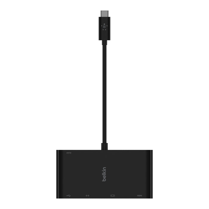 HUB Belkin Adaptador Multimedia + Carga USB-C