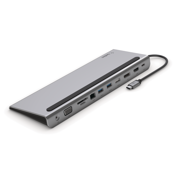 Belkin Base Dock USB-C multipuerto 11 en 1 para PC y Mac