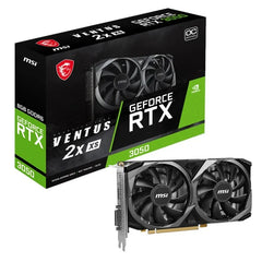 Tarjeta Gráfica MSI GeForce RTX 3050 VENTUS 2X XS OC 8GB GDDR6