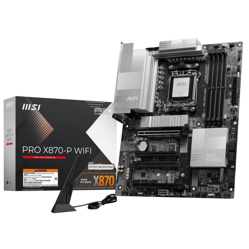 Placa Madre  MSI PRO X870-P WIFI - AM5