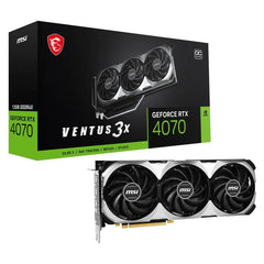 Tarjeta de Video MSI GeForce RTX 4070 SUPER 12G VENTUS 3X OC 12GB GDDR6X