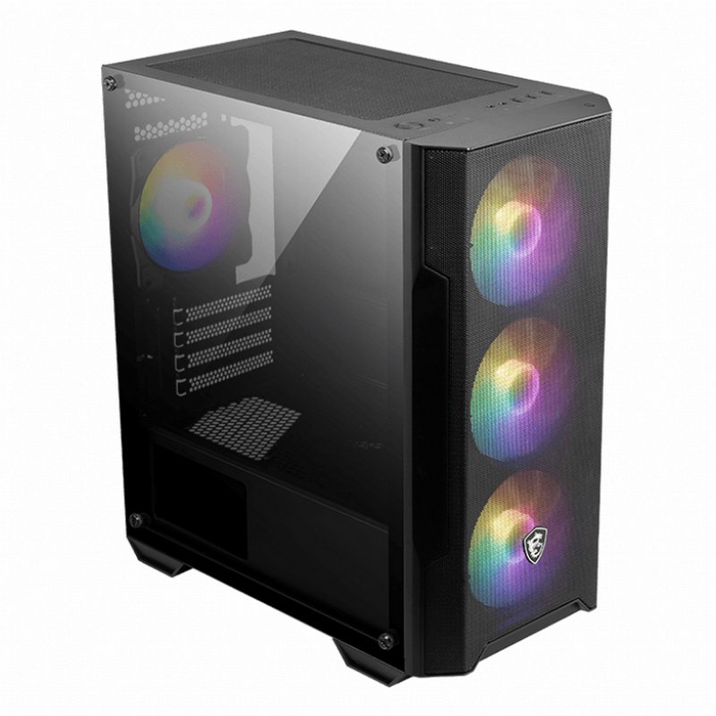 Gabinete MSI MAG FORGE M100A RGB USB 3.2