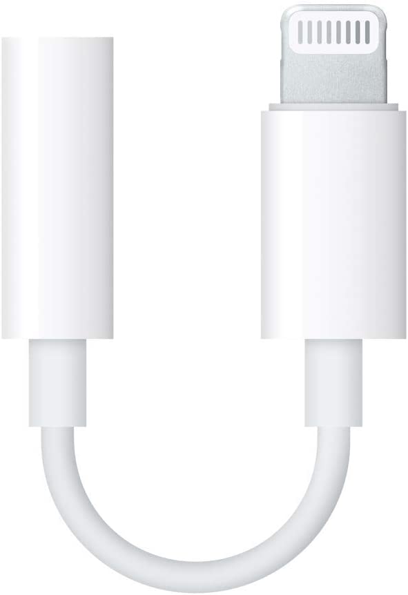 Adaptador Apple Lightning to 3.5 mm Headphone Jack  MMX62AM/A