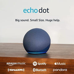 Echo Dot (5.ª generación) | Parlante inteligente con Alexa | Azul