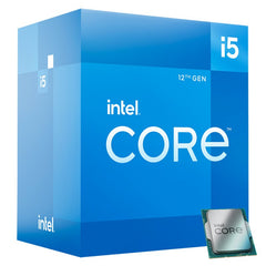 Procesador Intel Core i5-12400F (2,5 GHz / 4,4 GHz)