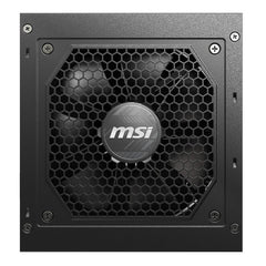 Fuente de Poder MSI MAG A750GL PCIE5 750W 80 PLUS Gold