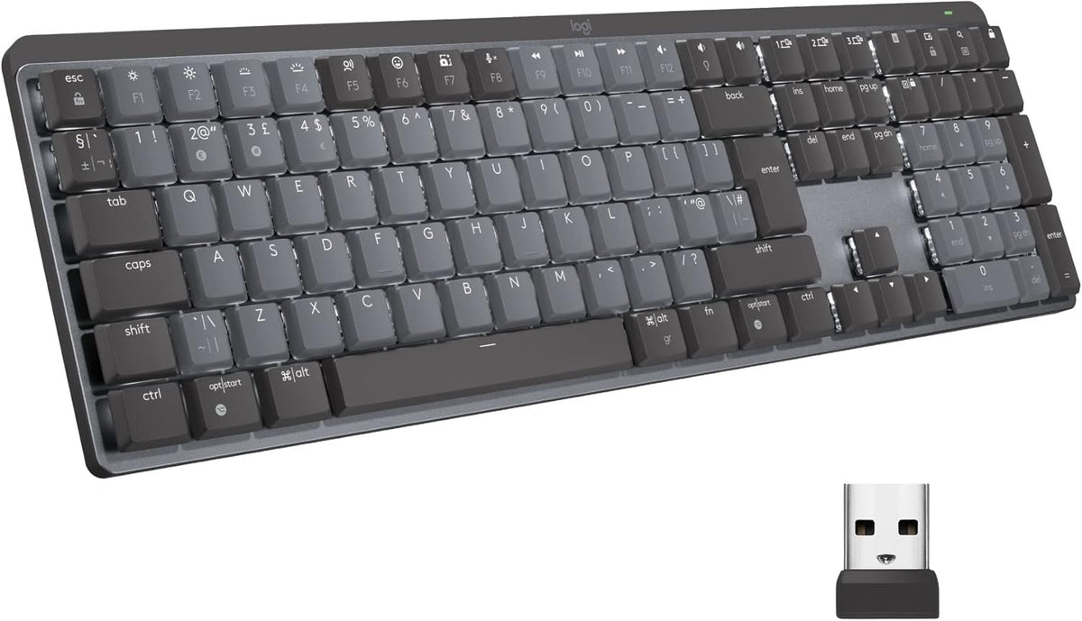 Teclado Inalámbrico Logitech MX Mechanical