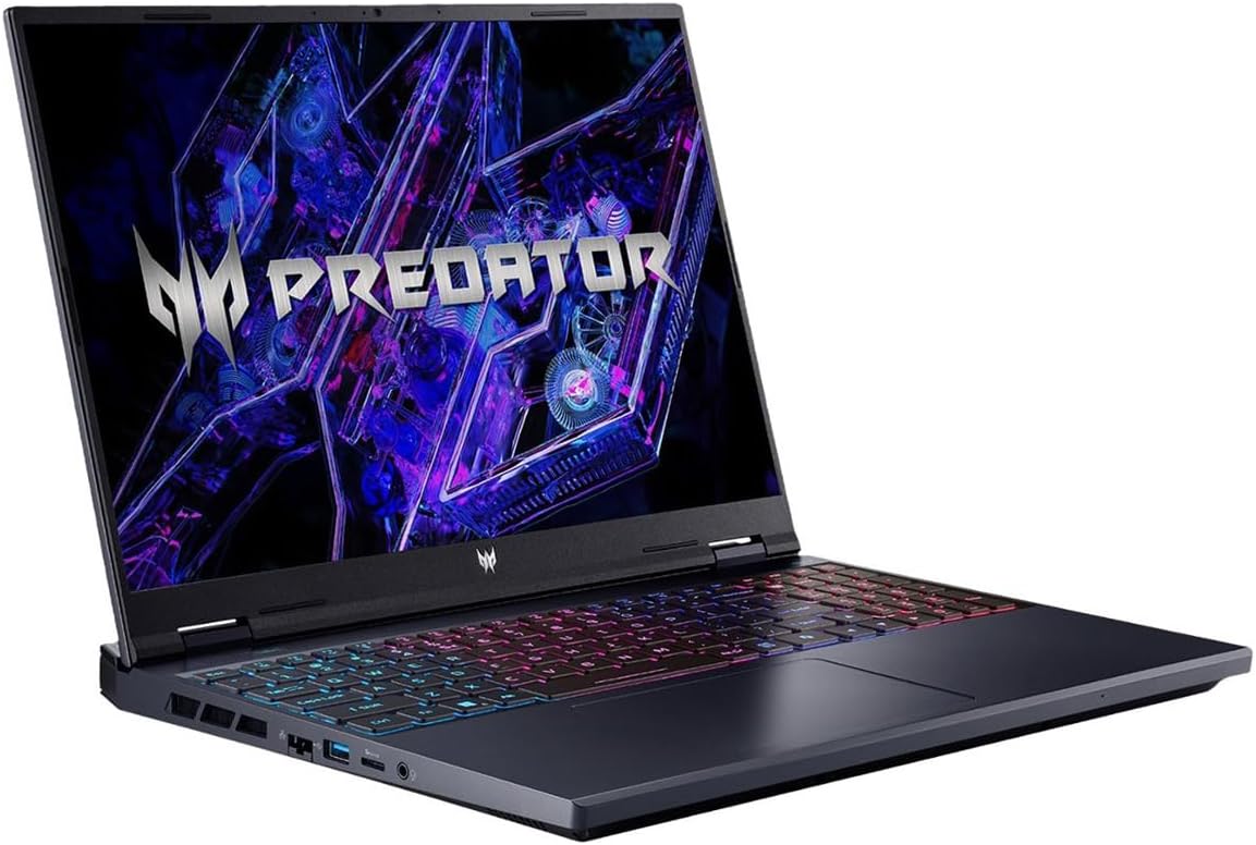 Laptop Gaming Acer - Predator Helios Neo 16 WQXGA - Intel Core i9-14900HX - NVIDIA GeForce RTX 4070 - 16GB DDR5 - 1TB SSD