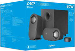 Bocinas Bluetooth  Logitech Z407