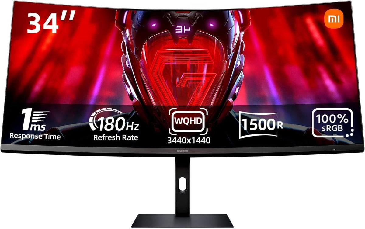 Monitor Xiaomi G34WQi 34" UltraWide QHD 180Hz