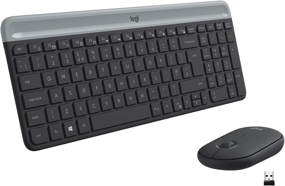 Combo Teclado y Mouse Logitech MK470 Inalámbricos