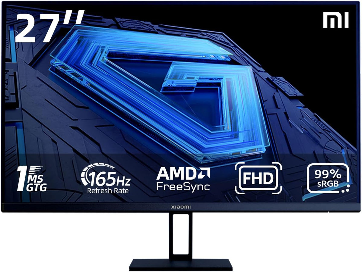 Monitor Gaming Xiaomi G27i 27"  IPS FHD 165Hz