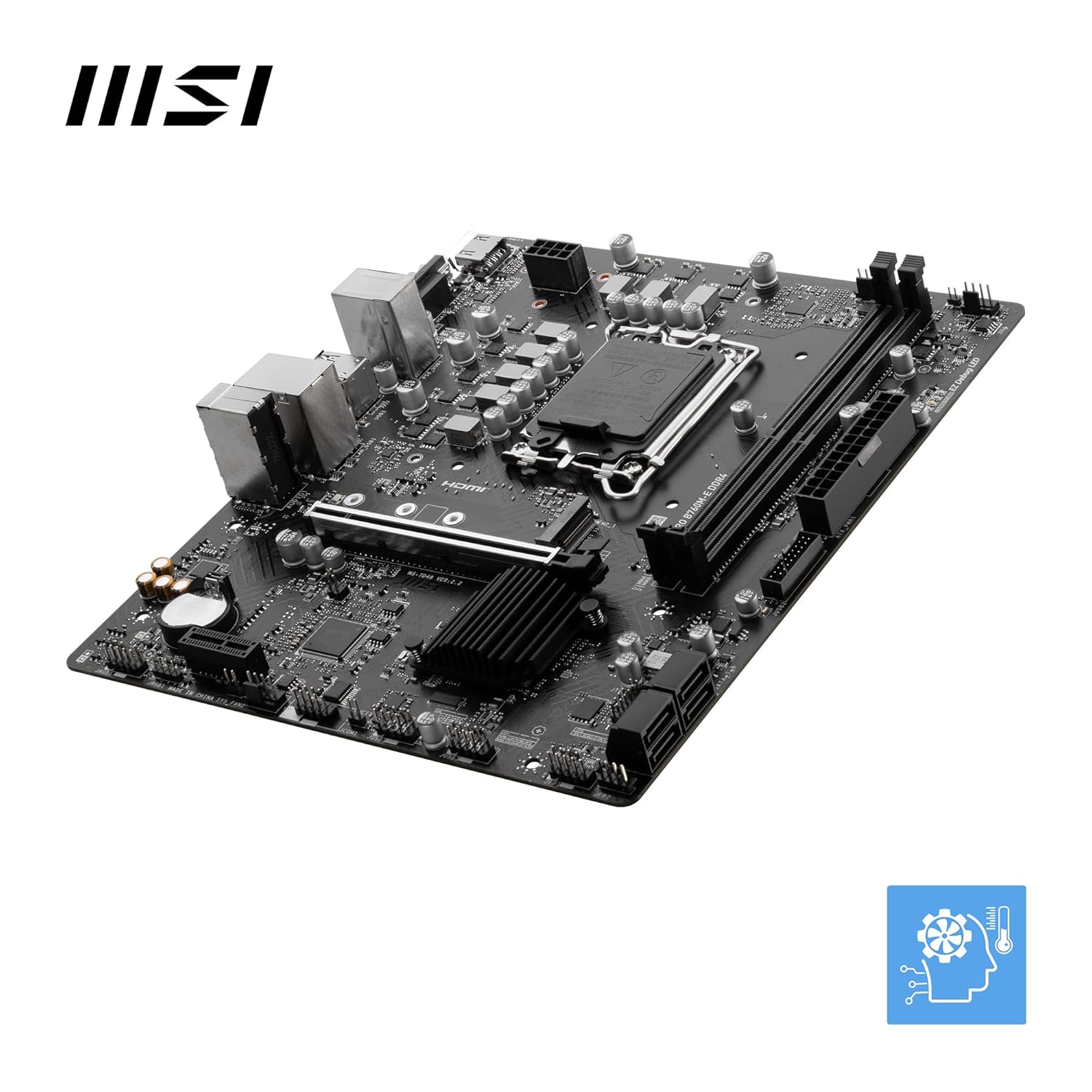 Placa Madre MSI PRO B760M-E DDR4