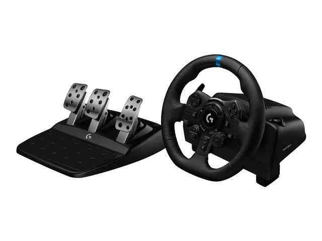 Volante de carreras y pedales Logitech G923 Trueforce