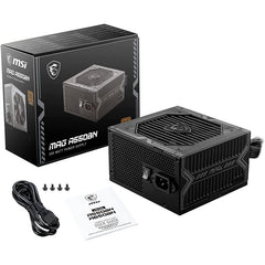 Fuente de Poder MSI MAG A550BN 550W 80 Plus Bronze