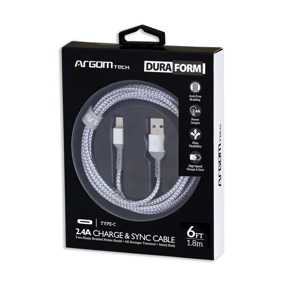 CABLE  TIPO C A USB 2.0 DE 1,8 M