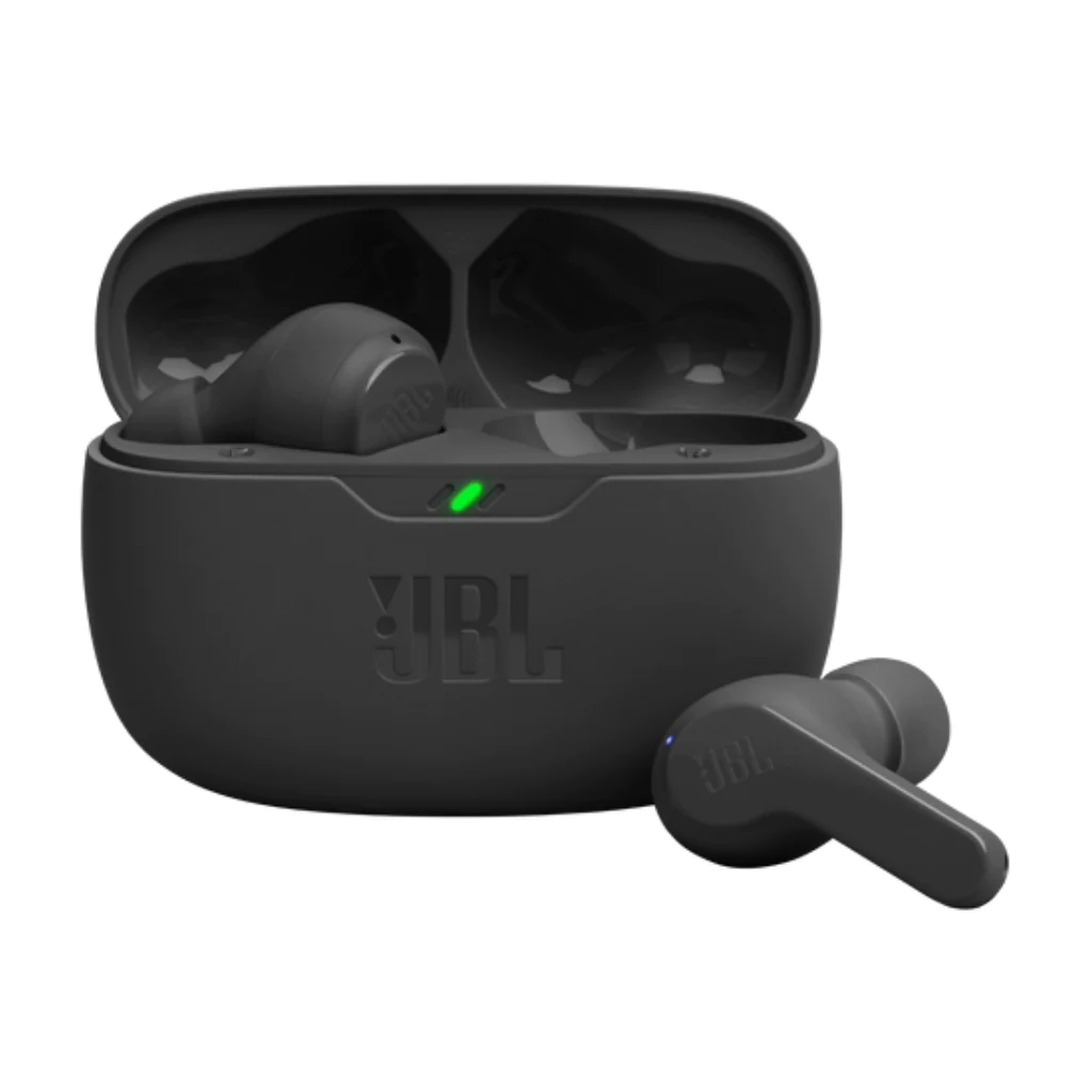 Audífonos Inalámbricos JBL Vibe Beam -Negro