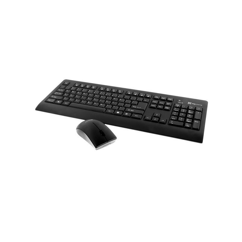 Combo Teclado + Mouse Inalámbricos Klip Xtreme  Inspire KCK-265E