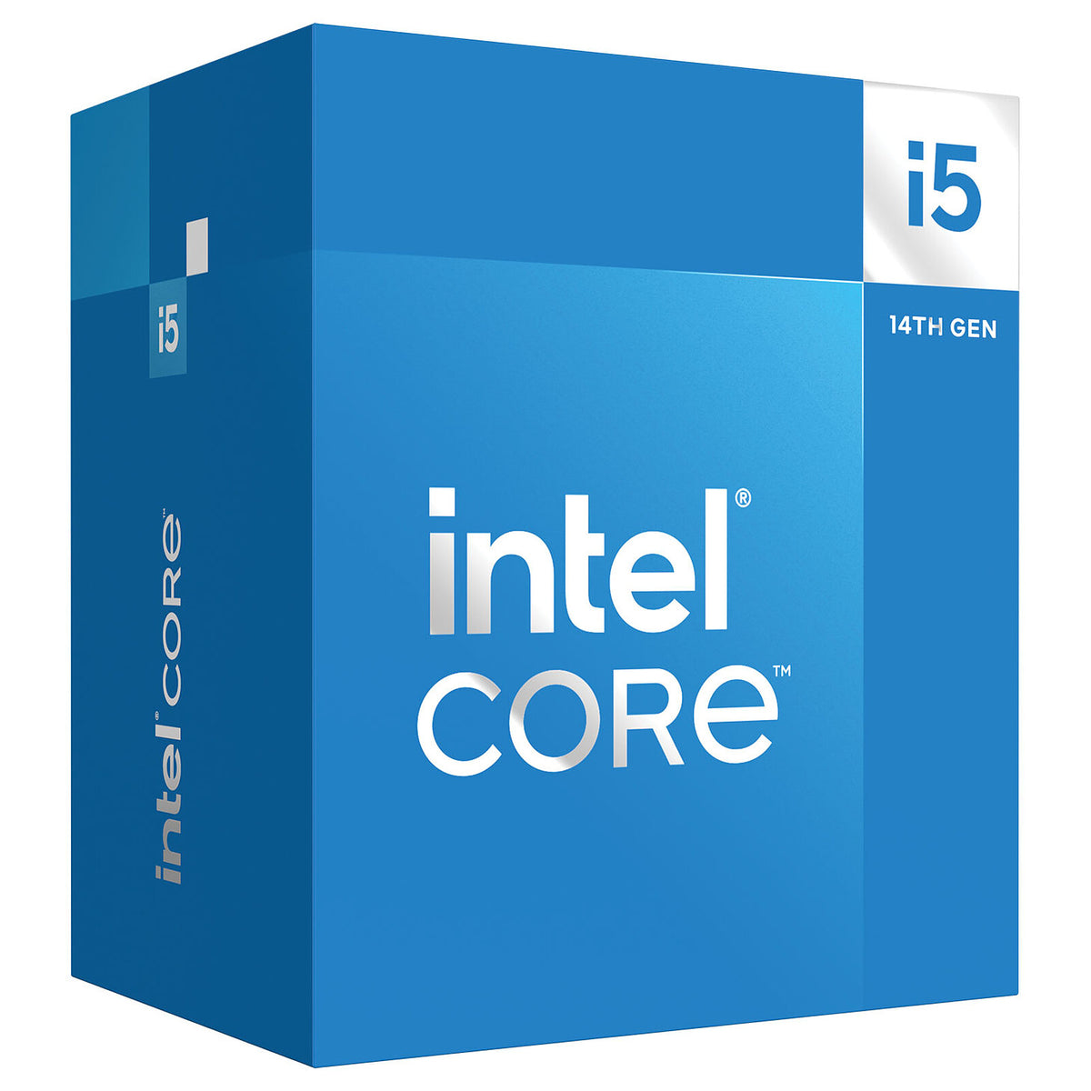 Procesador Intel Core i5-14400F de 10 núcleos (6P+4E)