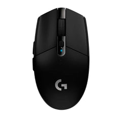 Mouse Logitech G305 Lightspeed inalámbrico para juegos-Negro