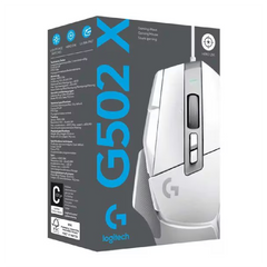 Mouse Gaming Logitech G502 X - Blanco