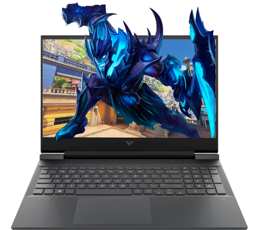 Laptop Gaming HP Victus 15 - AMD Ryzen 5 7535HS - 16 GB DDR5 RAM - M.2 de 512GB - Radeon RX 6550M