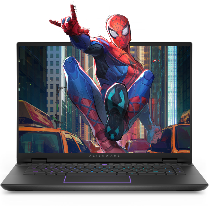 Laptop Gaming Alienware m16 R2 Intel® Core™ Ultra 7 155H -  RTX™ 4070