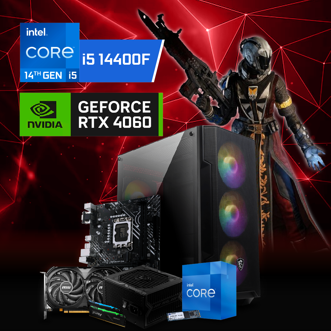 PC Build - Intel i5 14th - RTX 4060