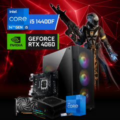 PC Build - Intel i5 14th - RTX 4060