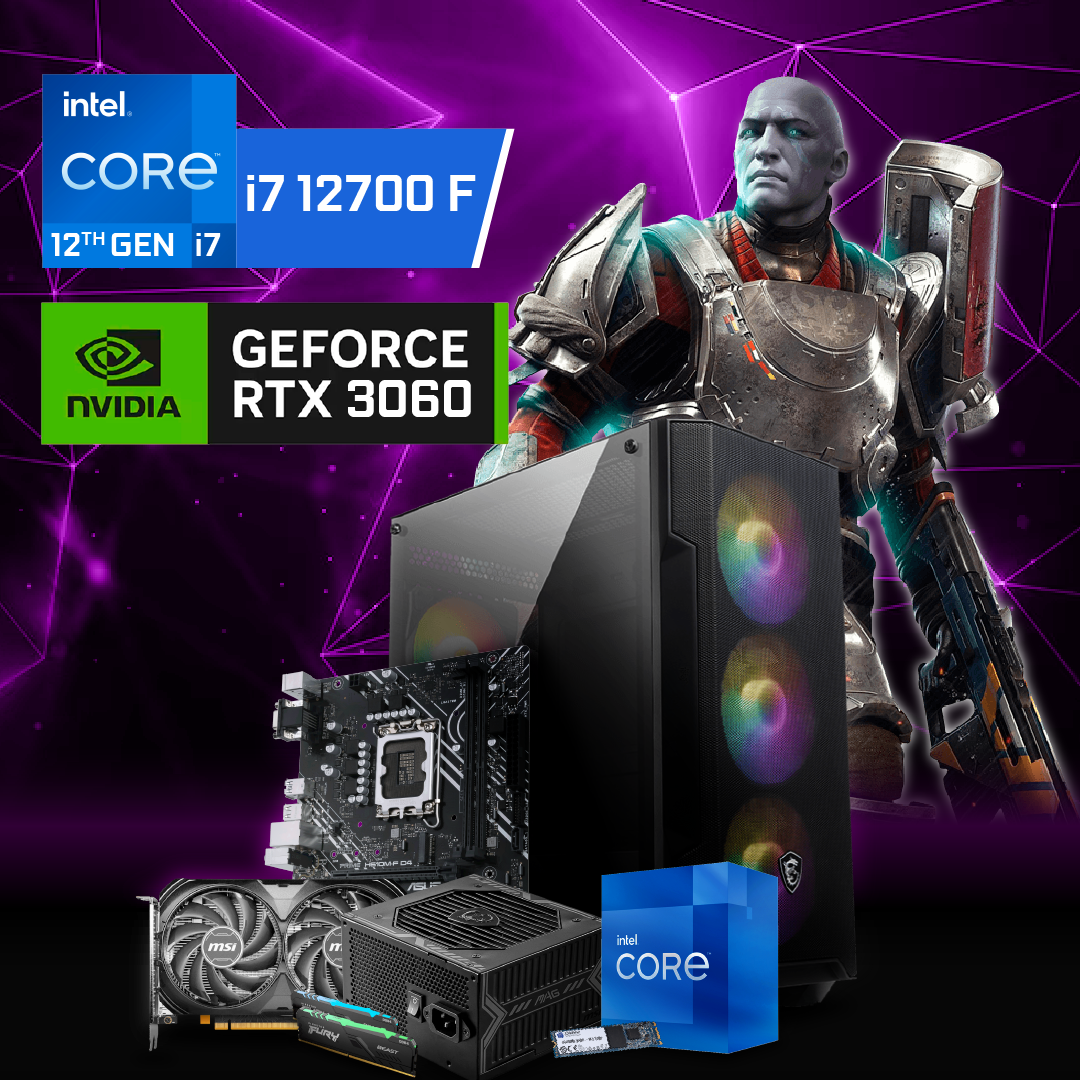 PC Build- Intel i7 12th - RTX 3060