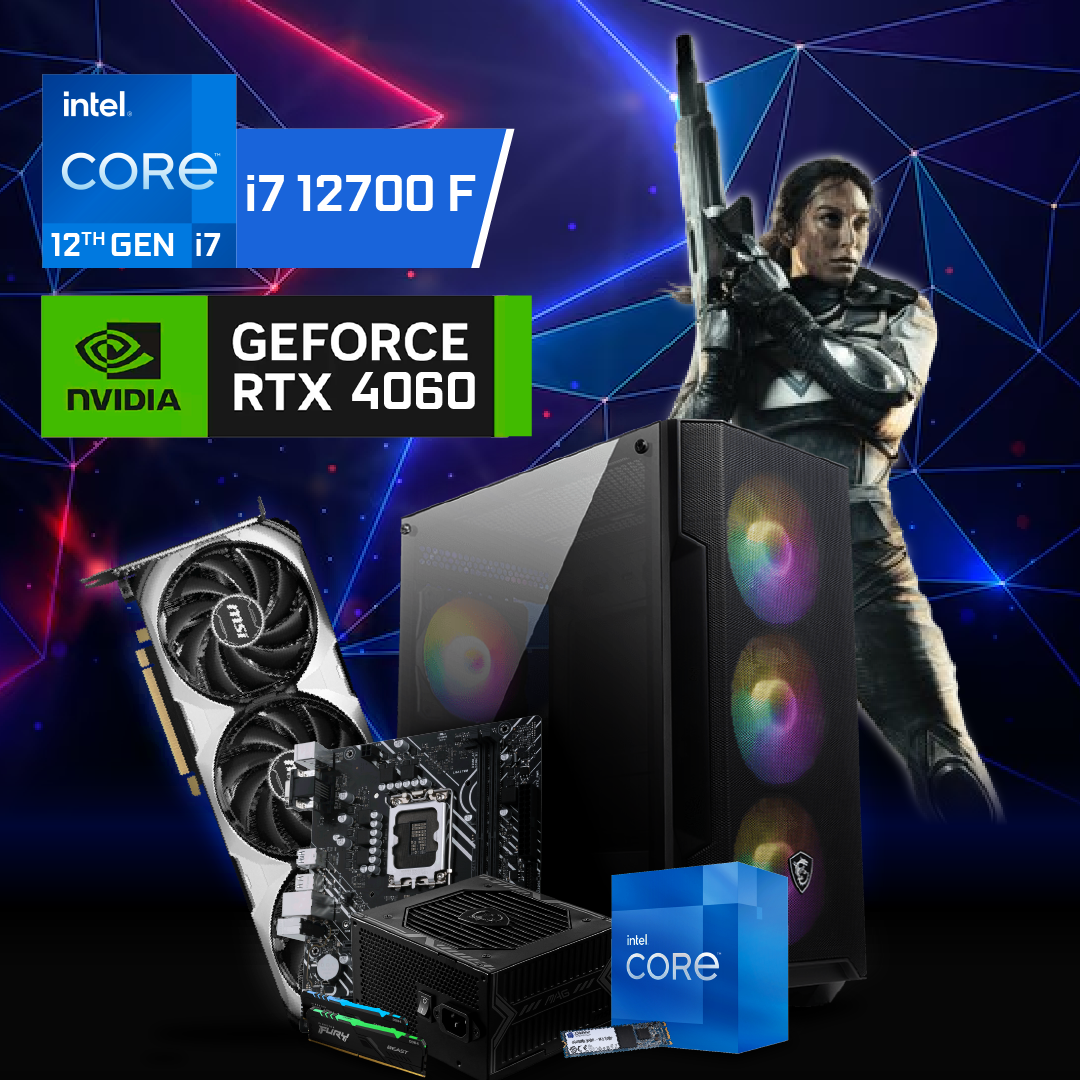 PC Build - i7 12th - RTX 4060