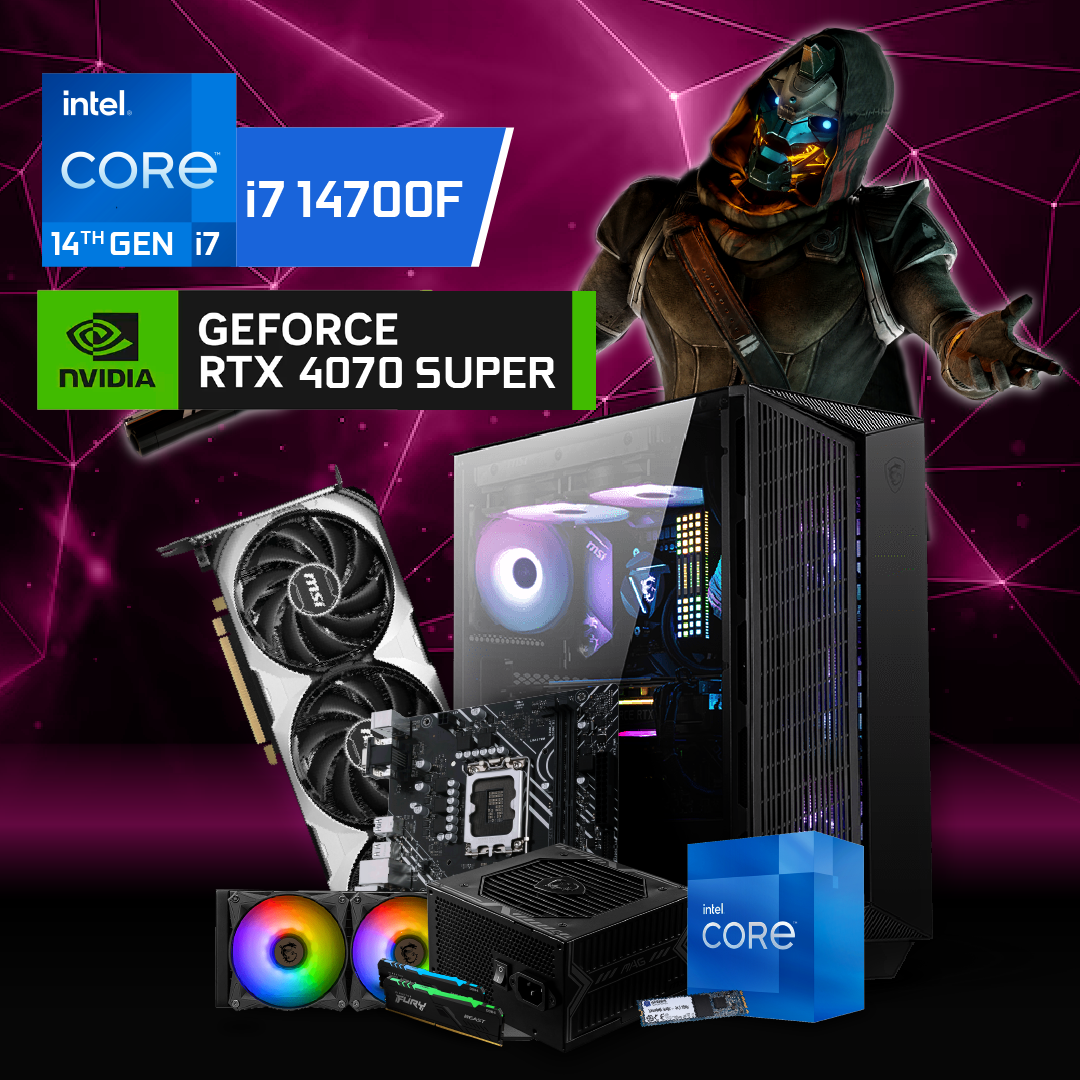 PC Build - Intel i7 14th -  RTX 4070 Super