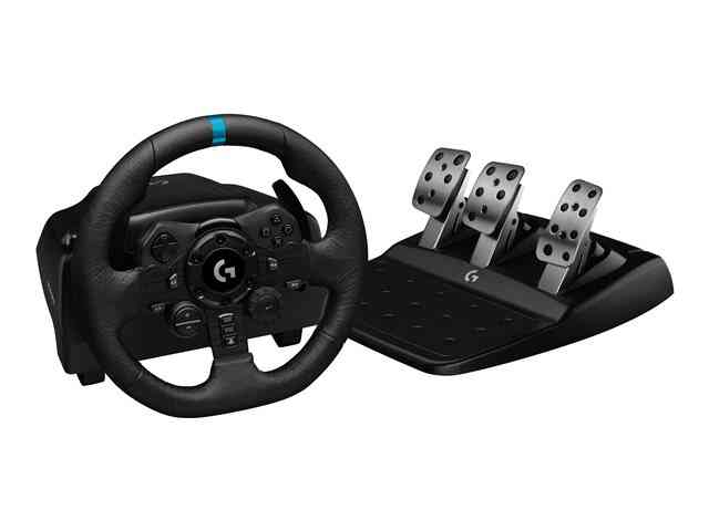 Volante de carreras y pedales Logitech G923 Trueforce