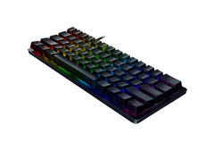 Razer Huntsman Mini, teclado para juegos 60% - Interruptores ópticos lineales - Iluminación RGB Chroma