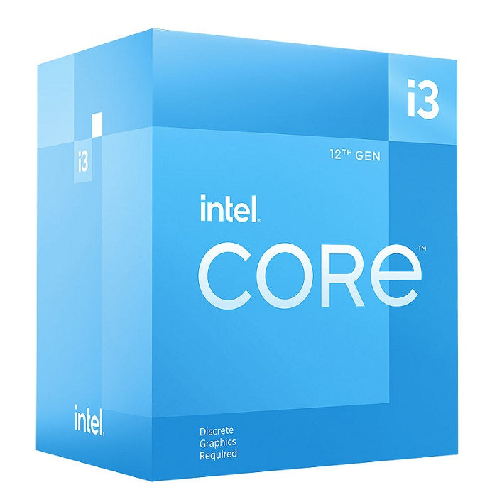 Procesador Intel Core i3 12100 LGA1700 3.3/4.3GHz 4C/8T