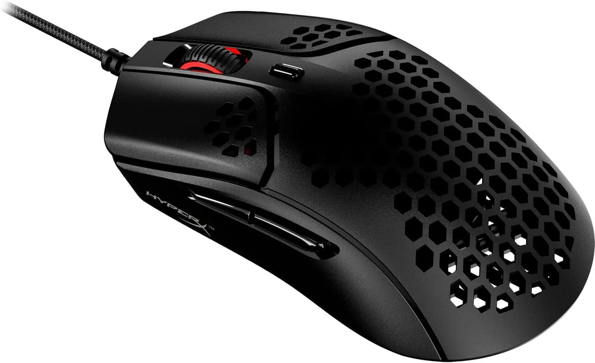 Mouse Cableado HyperX Pulsefire Haste  - óptico