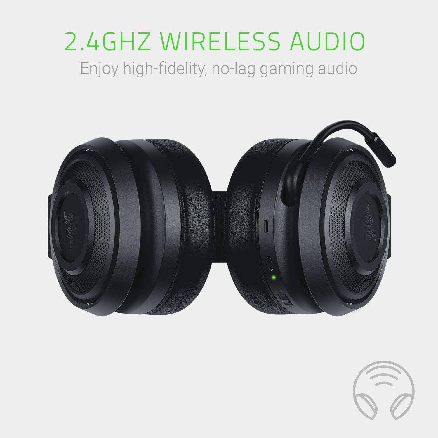 Headset Gaming Inalámbrico Razer Nari Essential