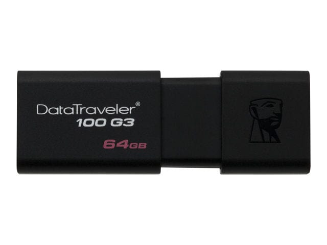 Memoria Kingston DataTraveler 100 G3 - Memoria flash USB - 64 GB