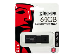 Memoria Kingston DataTraveler 100 G3 - Memoria flash USB - 64 GB