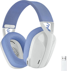 Headset Gaming  Inalambrico Logitech G435  LIGHTSPEED Blanco