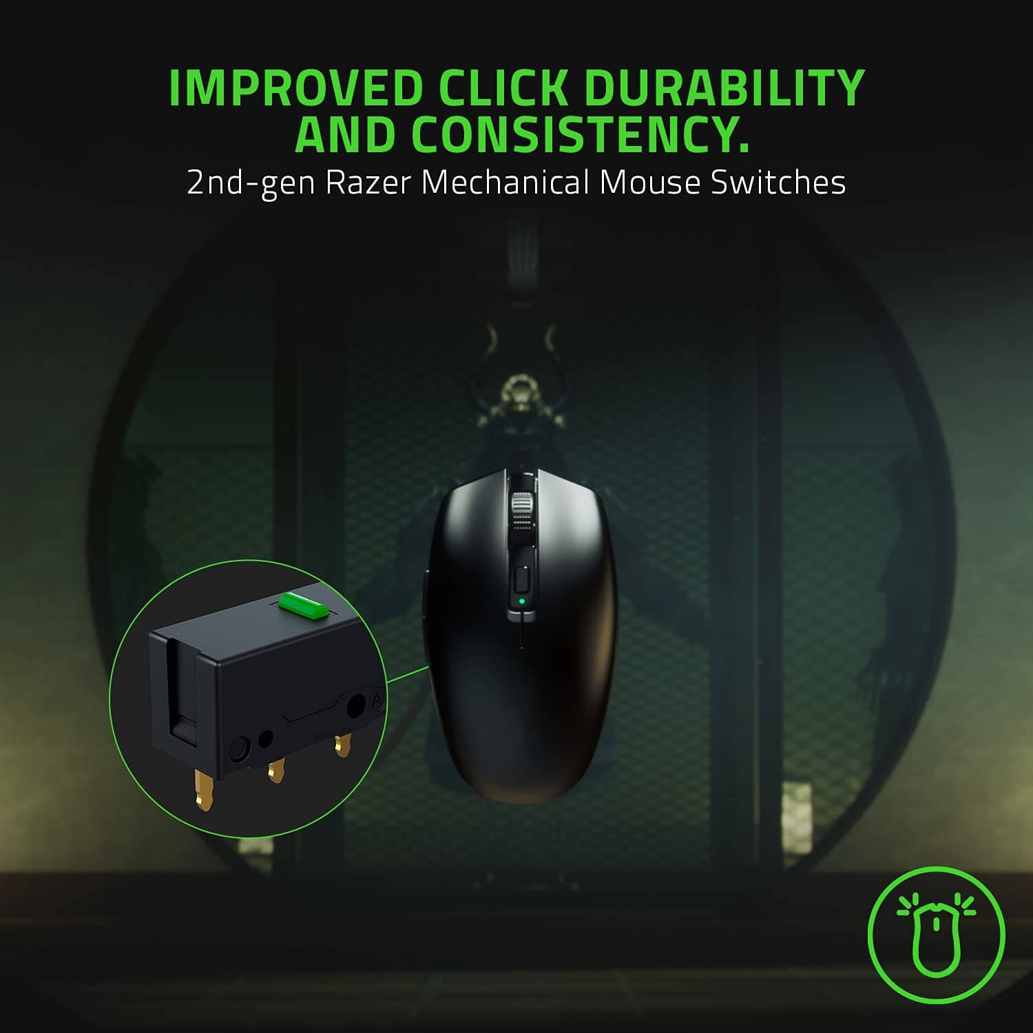 Ratón gaming inalámbrico Razer Orochi V2