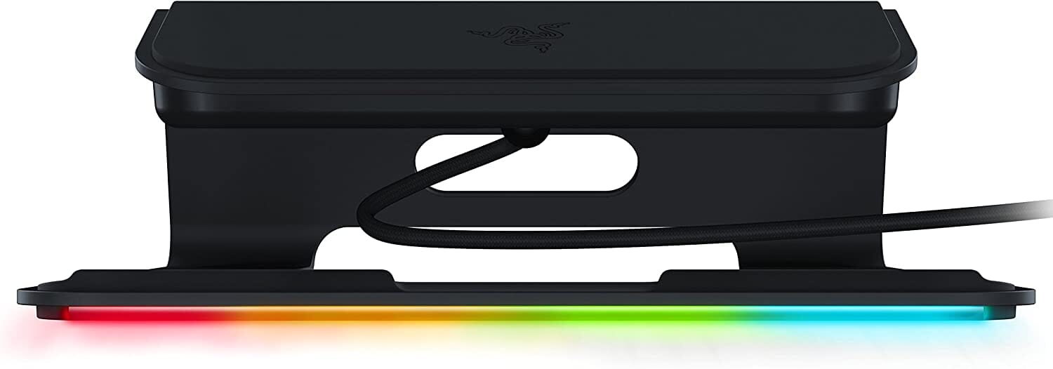 Base para Laptop Razer Soporte para portátil Chroma: iluminación Chroma RGB